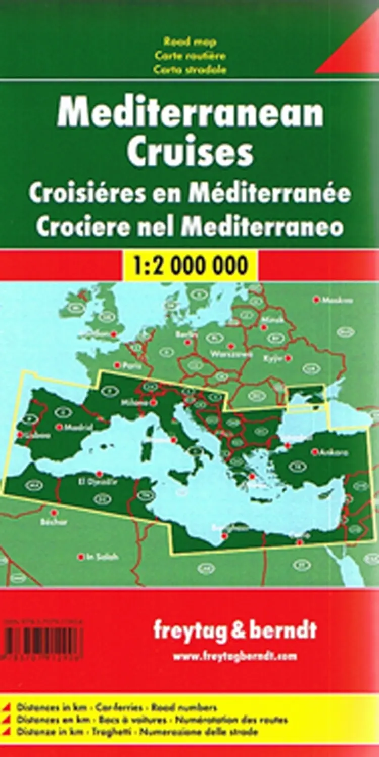 Mediterranean Cruises af Freytag