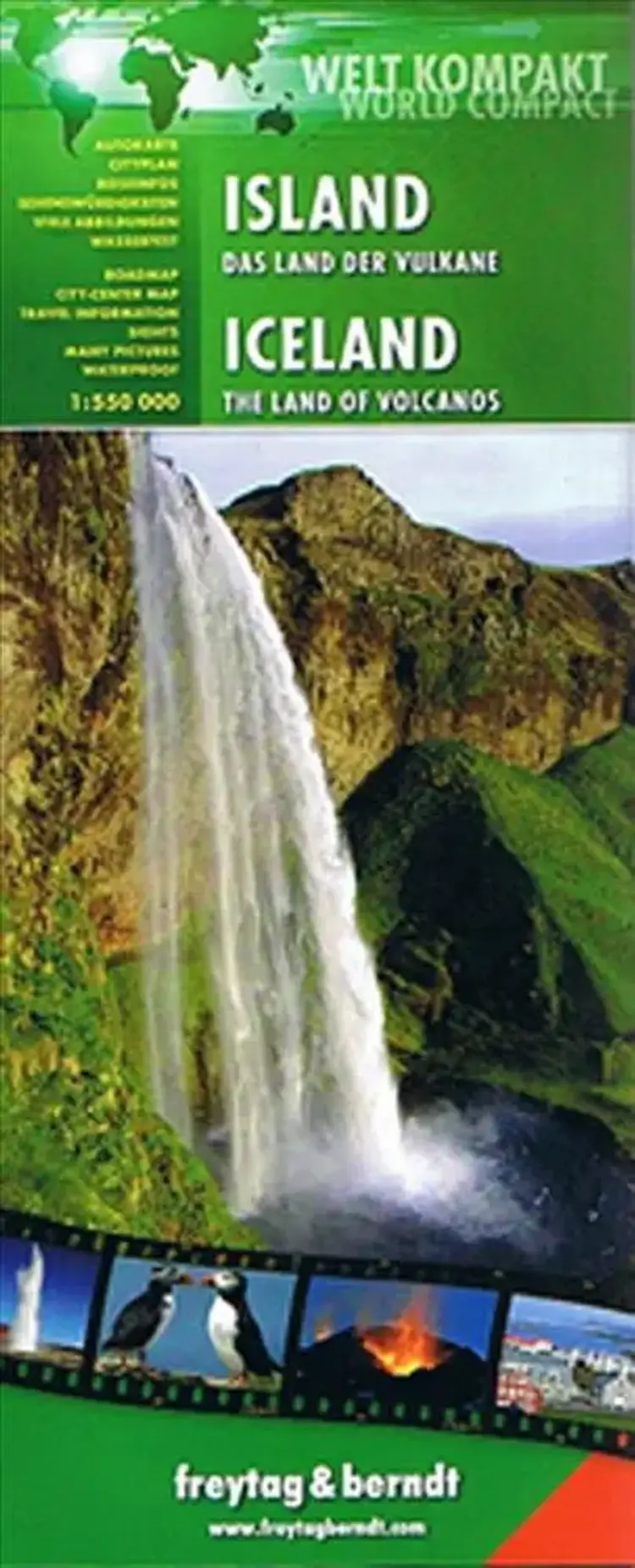 Iceland: The Land of Volcanos af Freytag