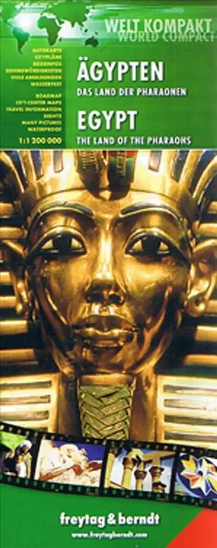 Egypt: The Land of the Pharaohs af Freytag