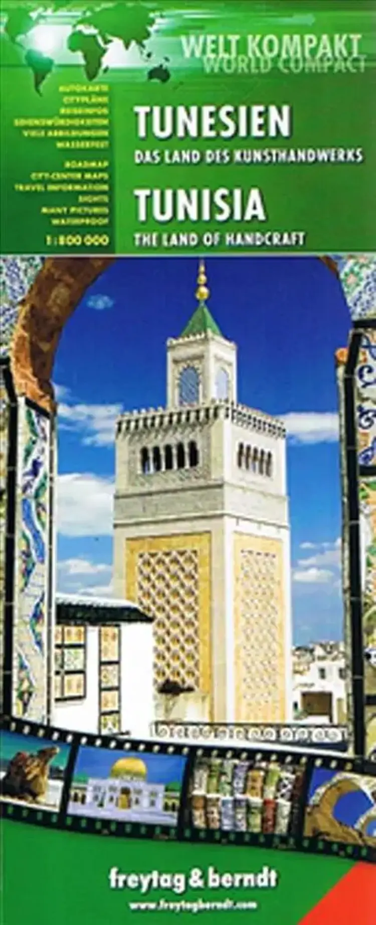 Tunisia: The Land of Handcraft af Freytag