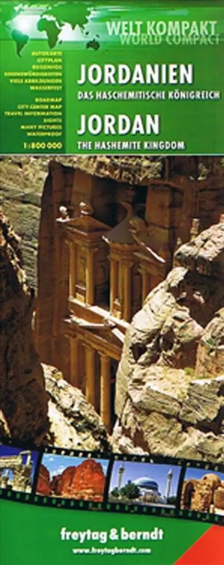 Jordan: The Hashemite Kingdom af Freytag