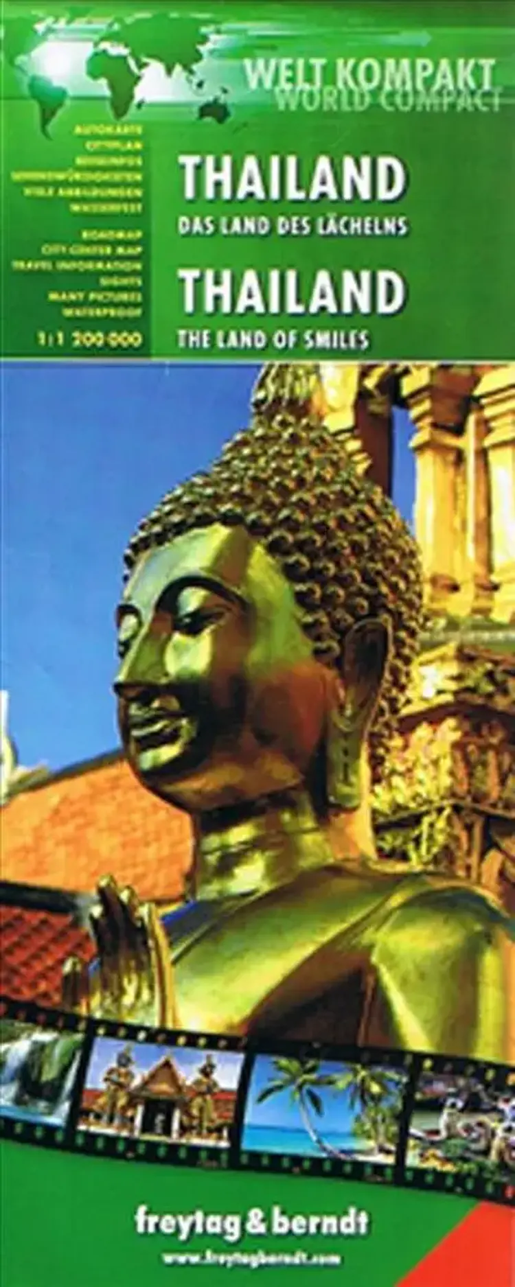 Thailand: The Land of Smiles af Freytag