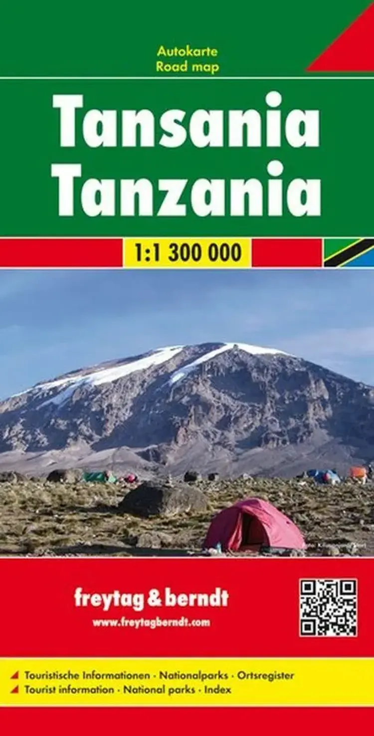 Tanzania af Berndt