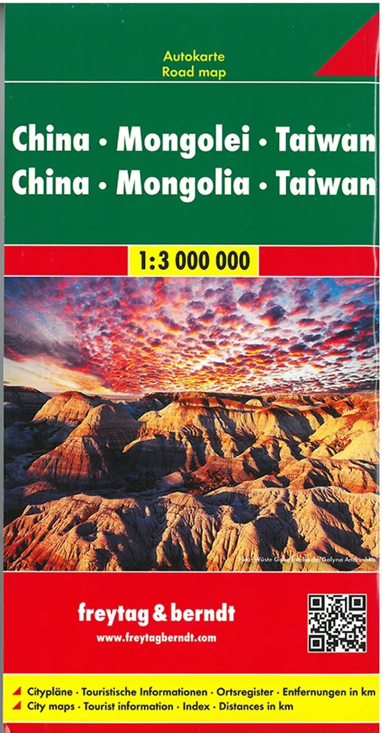 China, Mongolia, Taiwan af Freytag