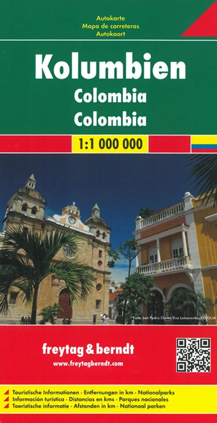 Colombia af Freytag