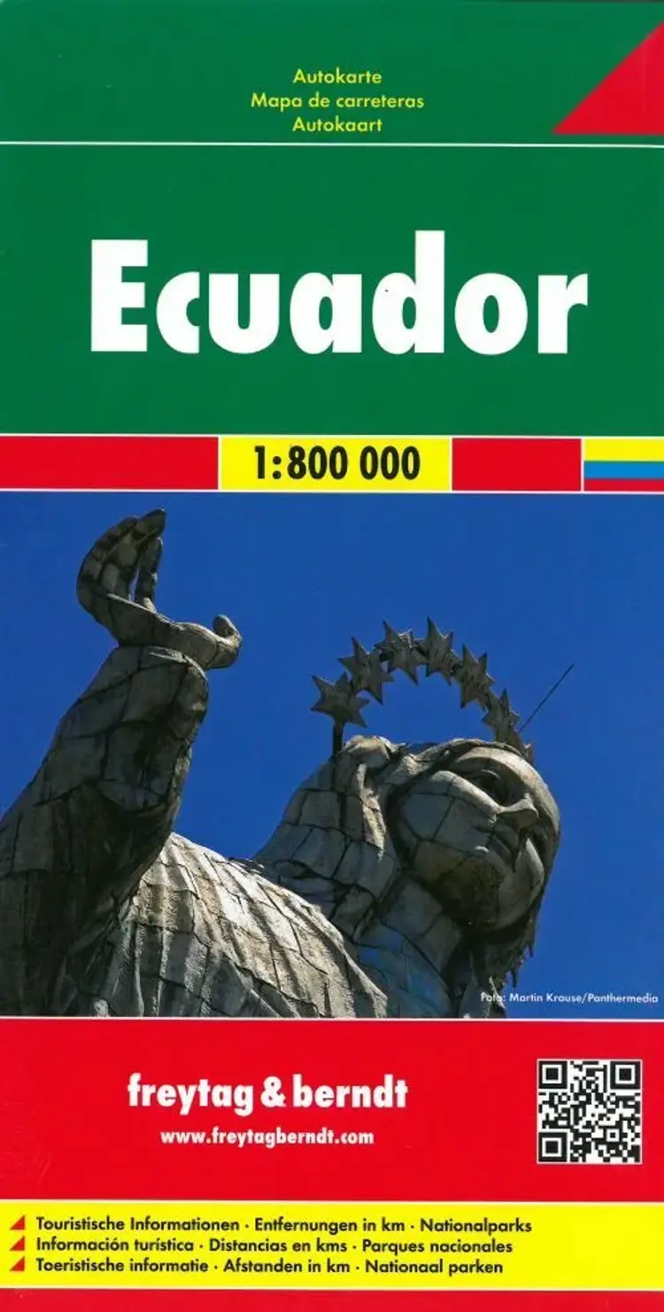 Ecuador & Galapagos af Freytag