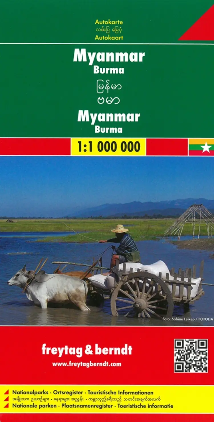 Myanmar af Freytag