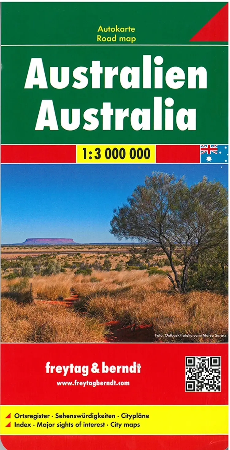 Australia af Freytag