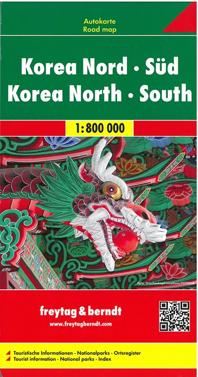Korea North & South af Freytag