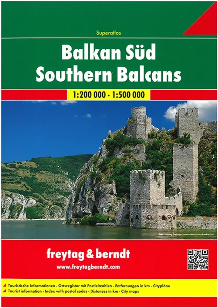 Superatlas Southern Balcans