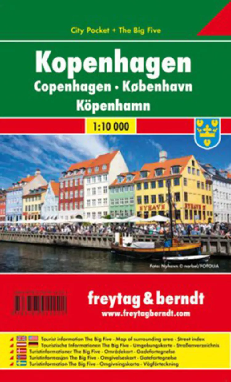 København, Copenhagen af Freytag