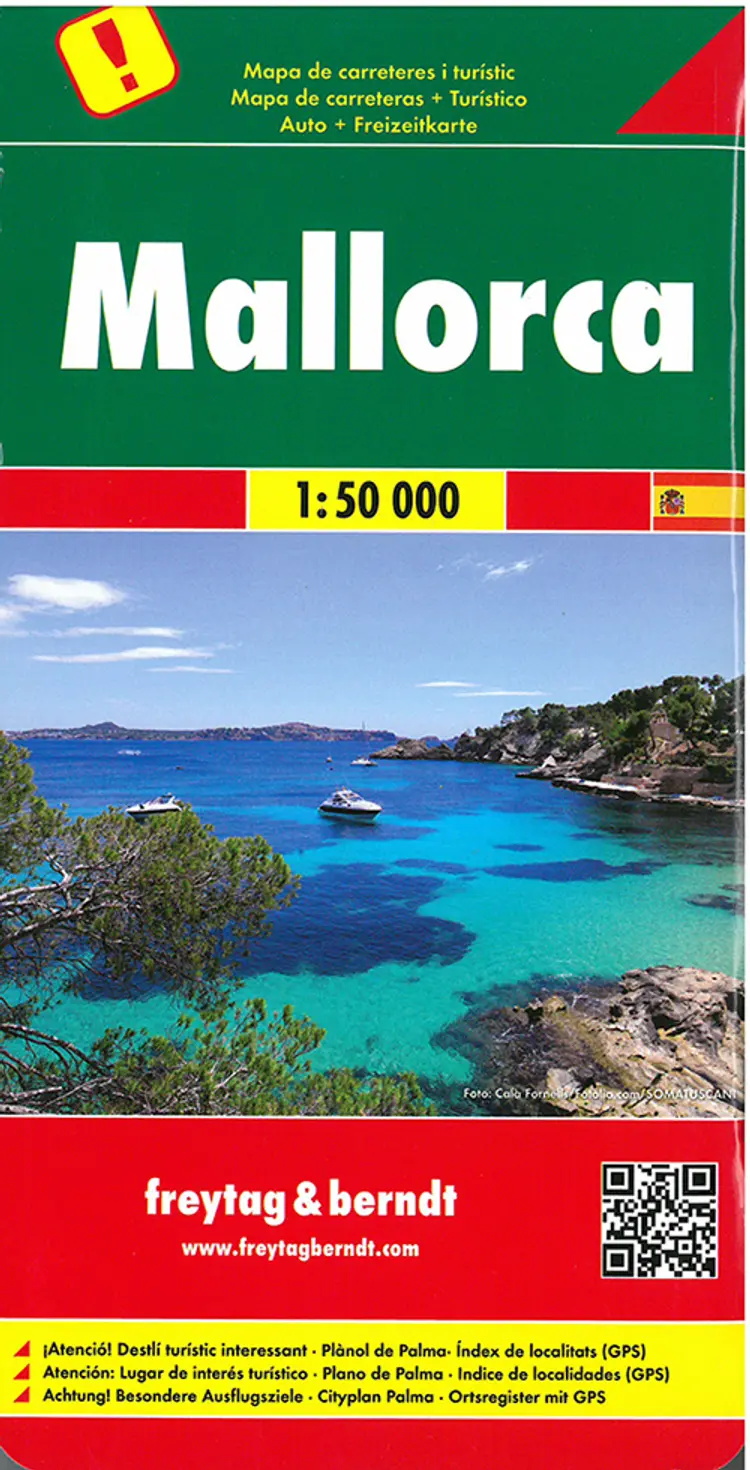 Mallorca af Freytag