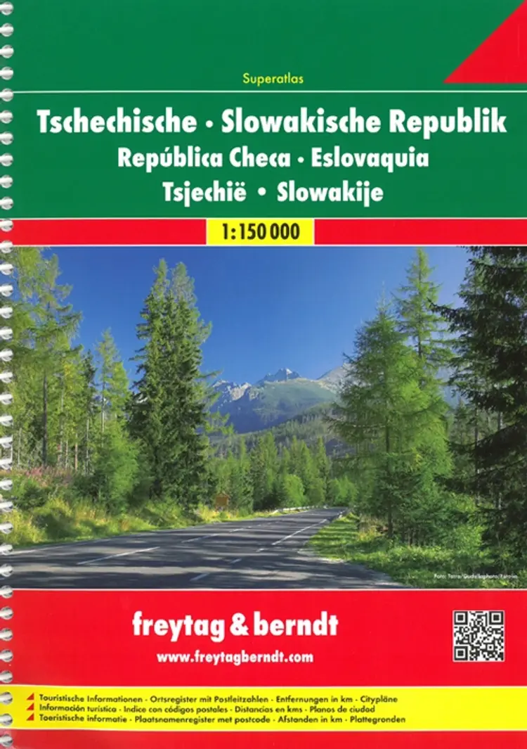 Czech & Slovak Republic Superatlas