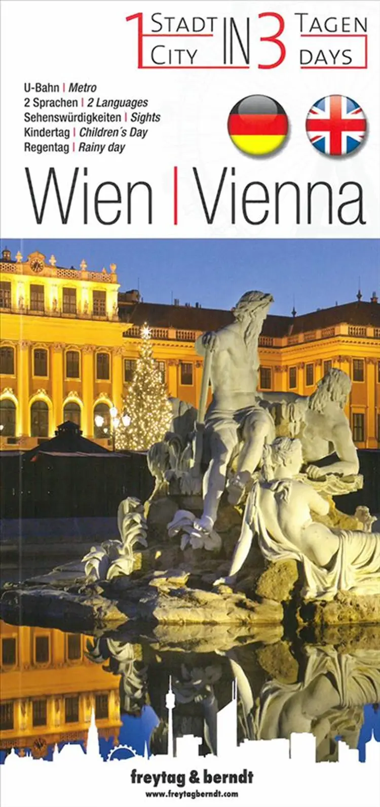 Vienna: 1 City in 3 Days af Freytag