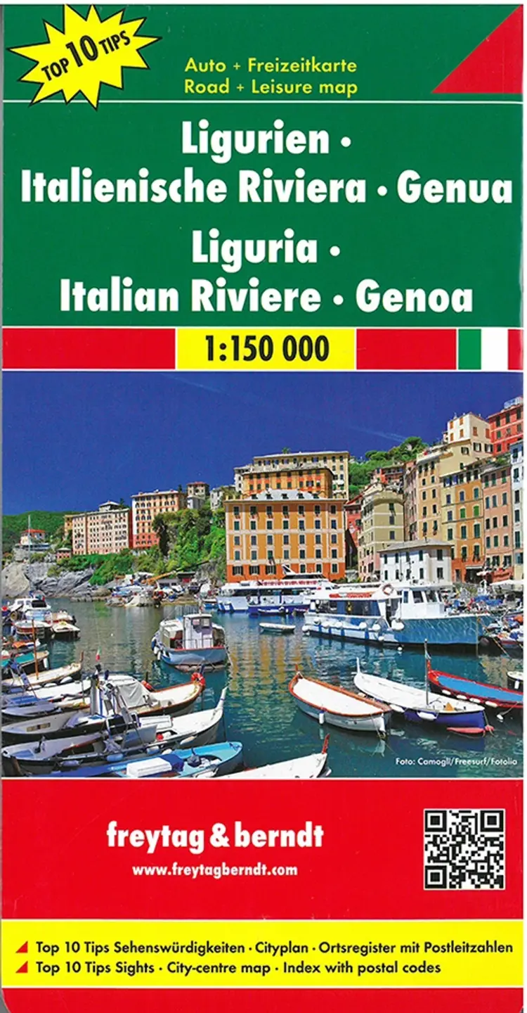Liguria, Italian Riviera, Genoa af Freytag