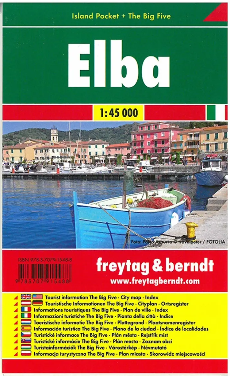Elba Island Pocket + The Big Five af Freytag