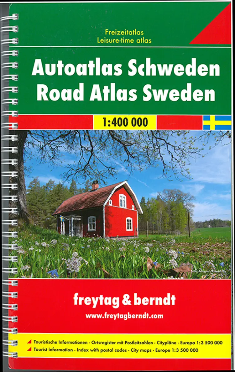 Sverige Supertouring - Autoatlas Schweden