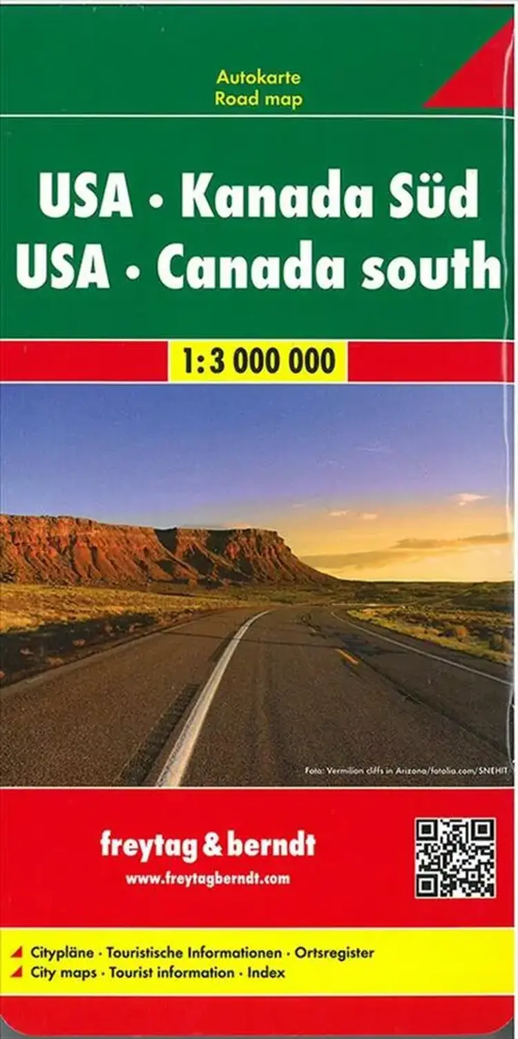 USA & Canada South - USA & Kanada Süd af Freytag
