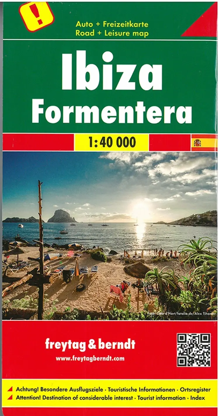 Ibiza - Formentera af Freytag
