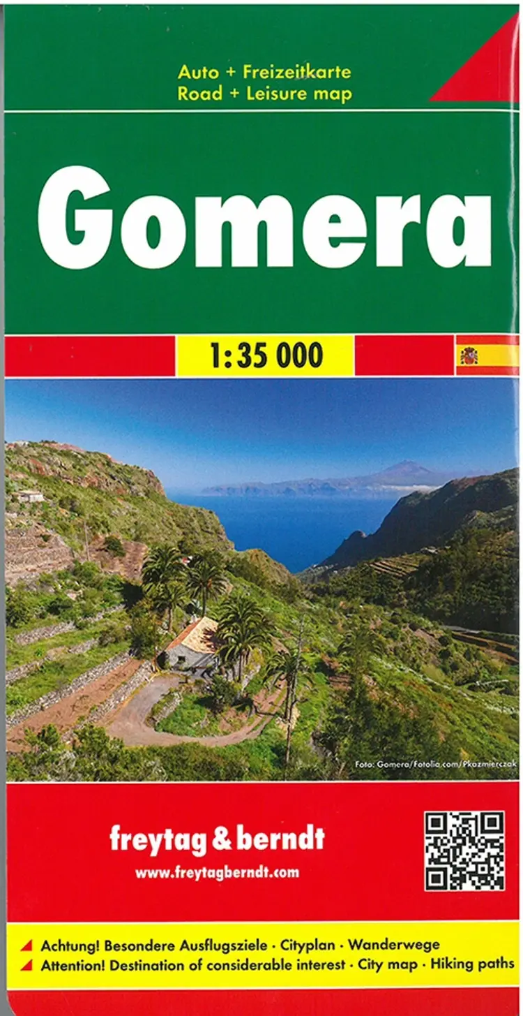 Gomera, La Gomera af Freytag
