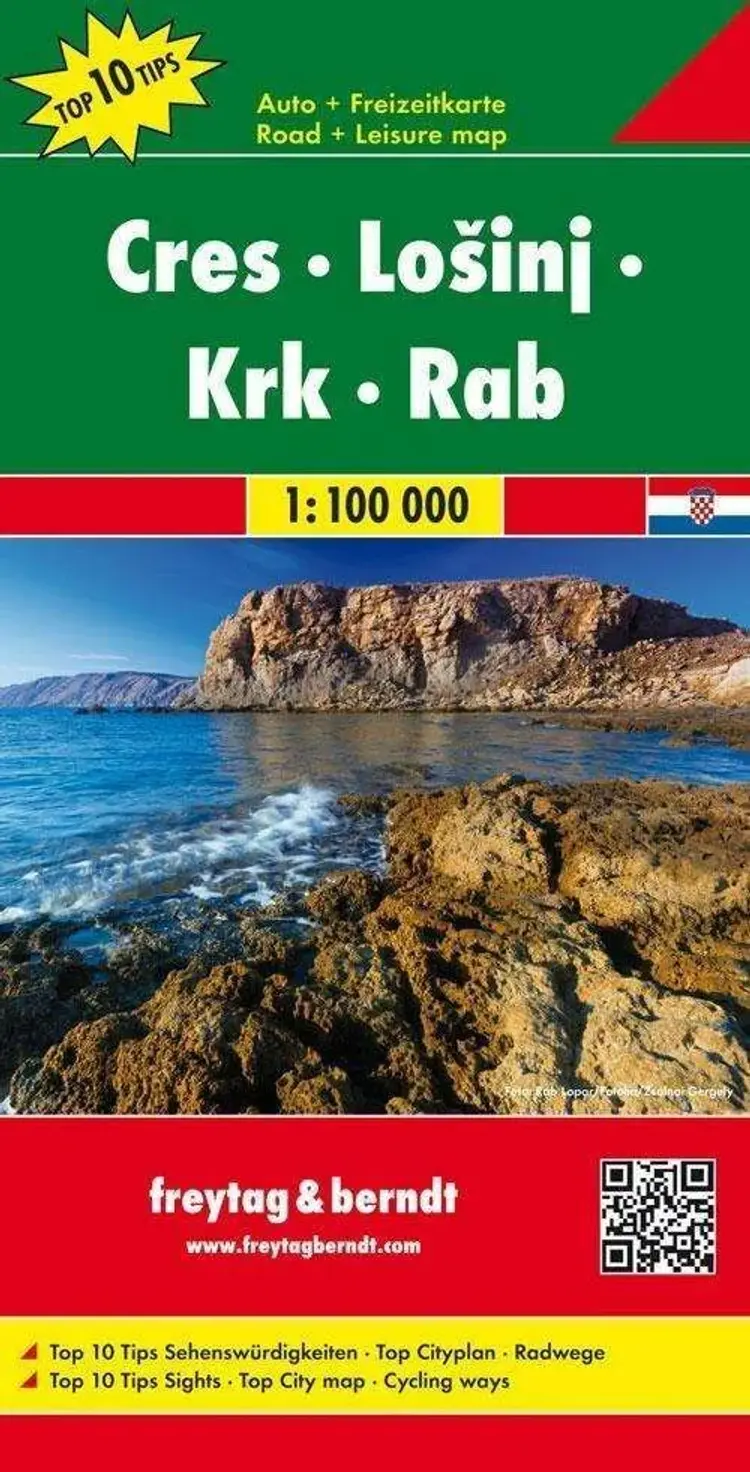 Cres - Losinj - Krk - Rab af Freytag