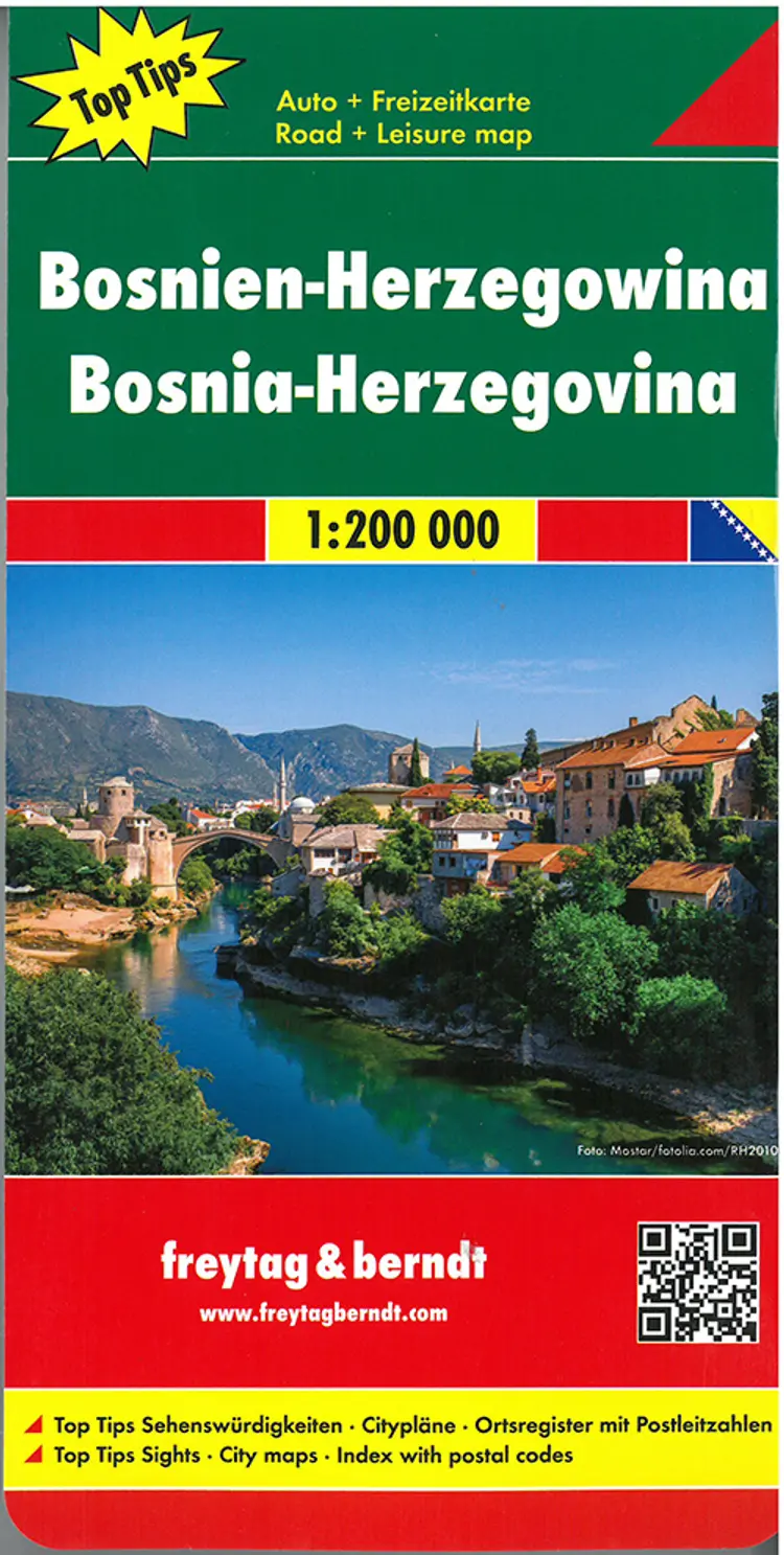 Bosnia-Herzegovina - Freytag & Berndt af Freytag