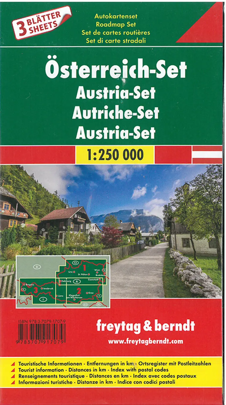 Austria: 3 sheets af Freytag