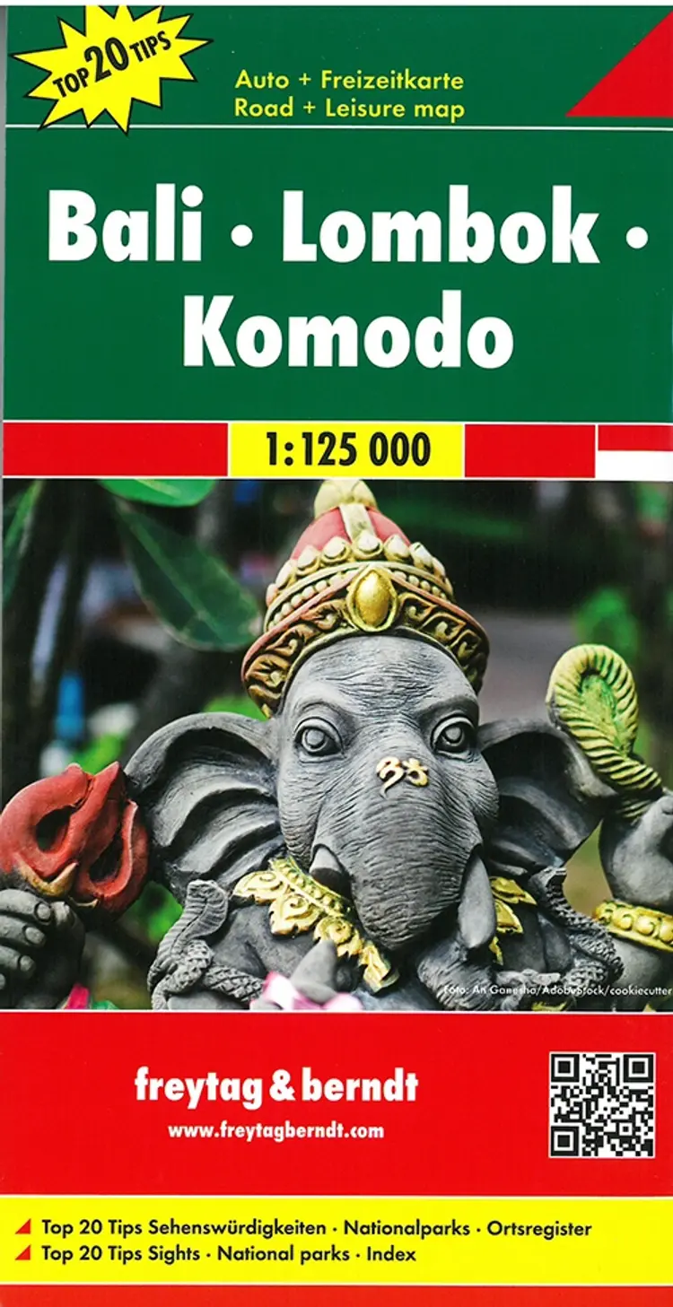 Bali - Lombok - Komodo af Freytag