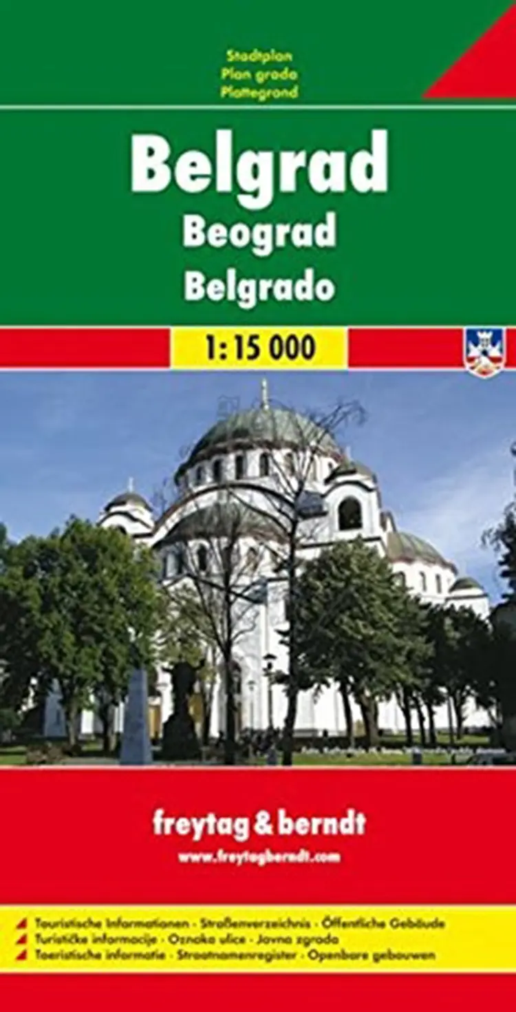 Beograd - Belgrade af Freytag