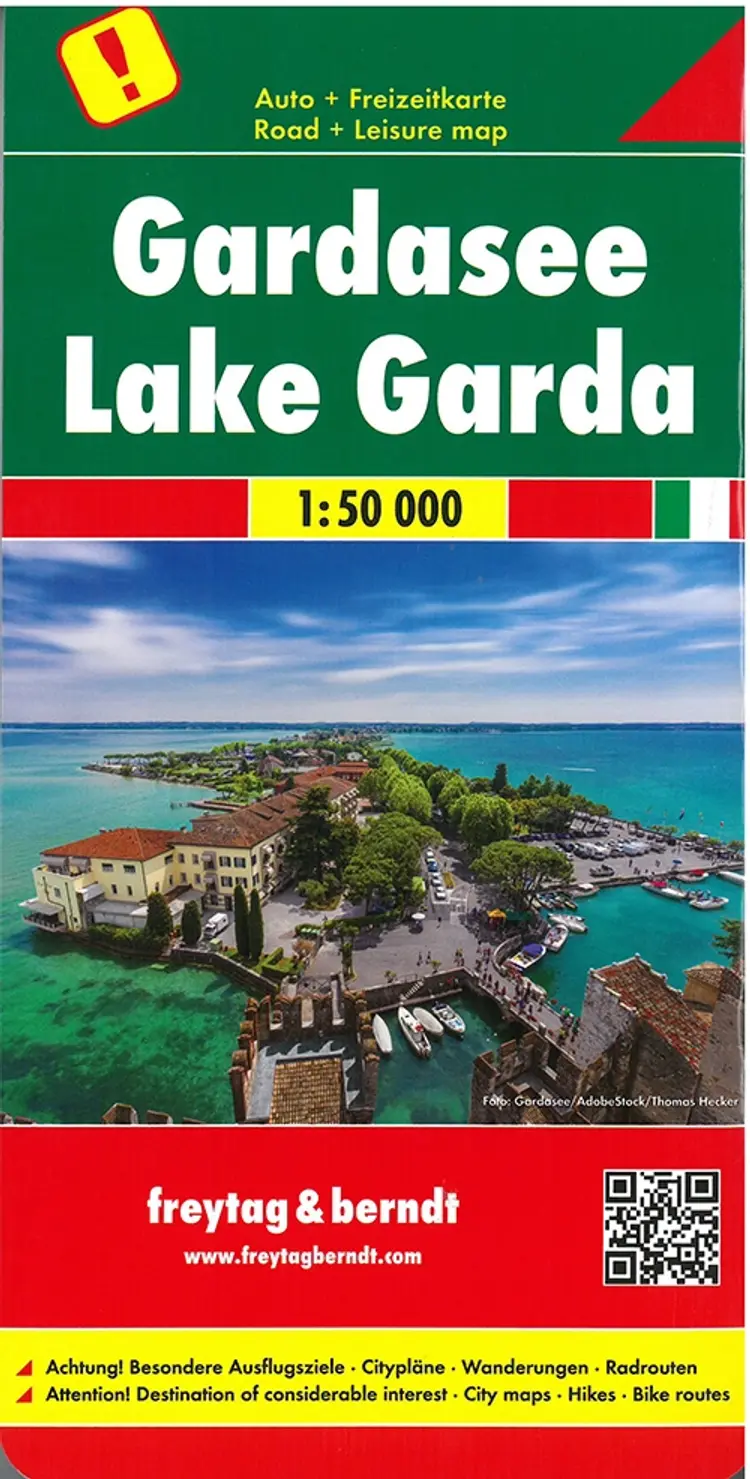Lake Garda - Lago di Garda - Gardasee af Freytag