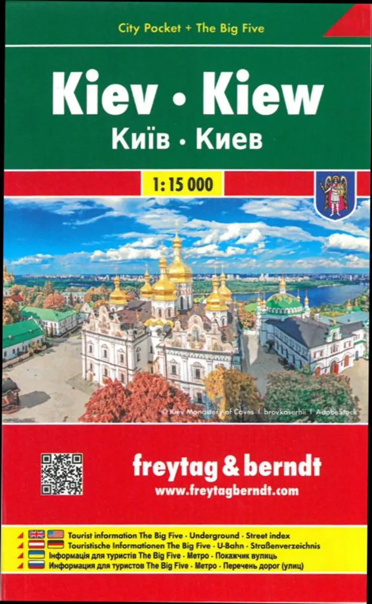 Kiew City Pocket + The Big Five af Freytag