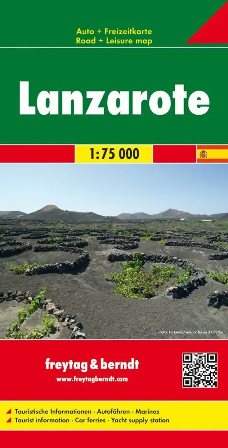 Lanzarote af Freytag