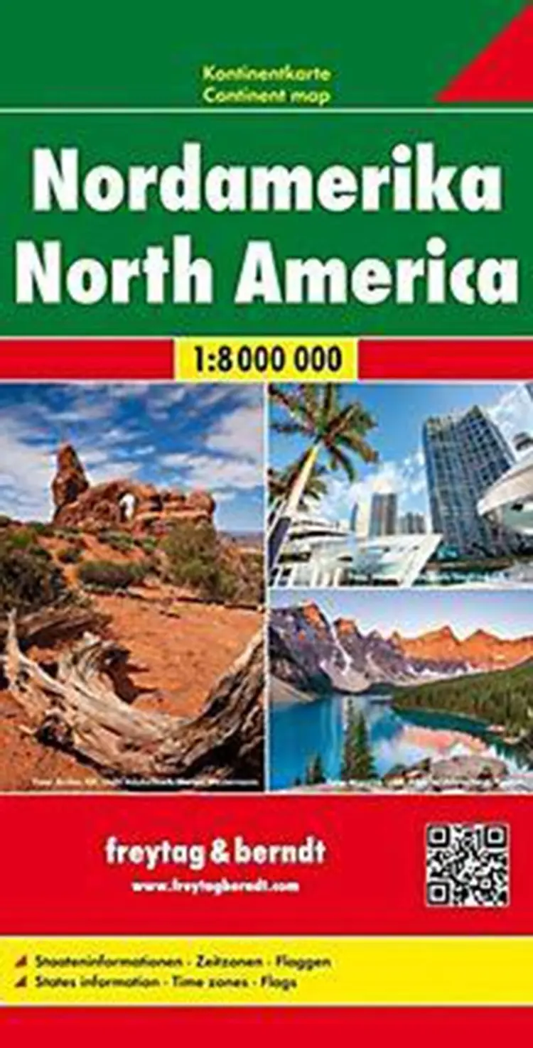 Nordamerika - North America af Freytag