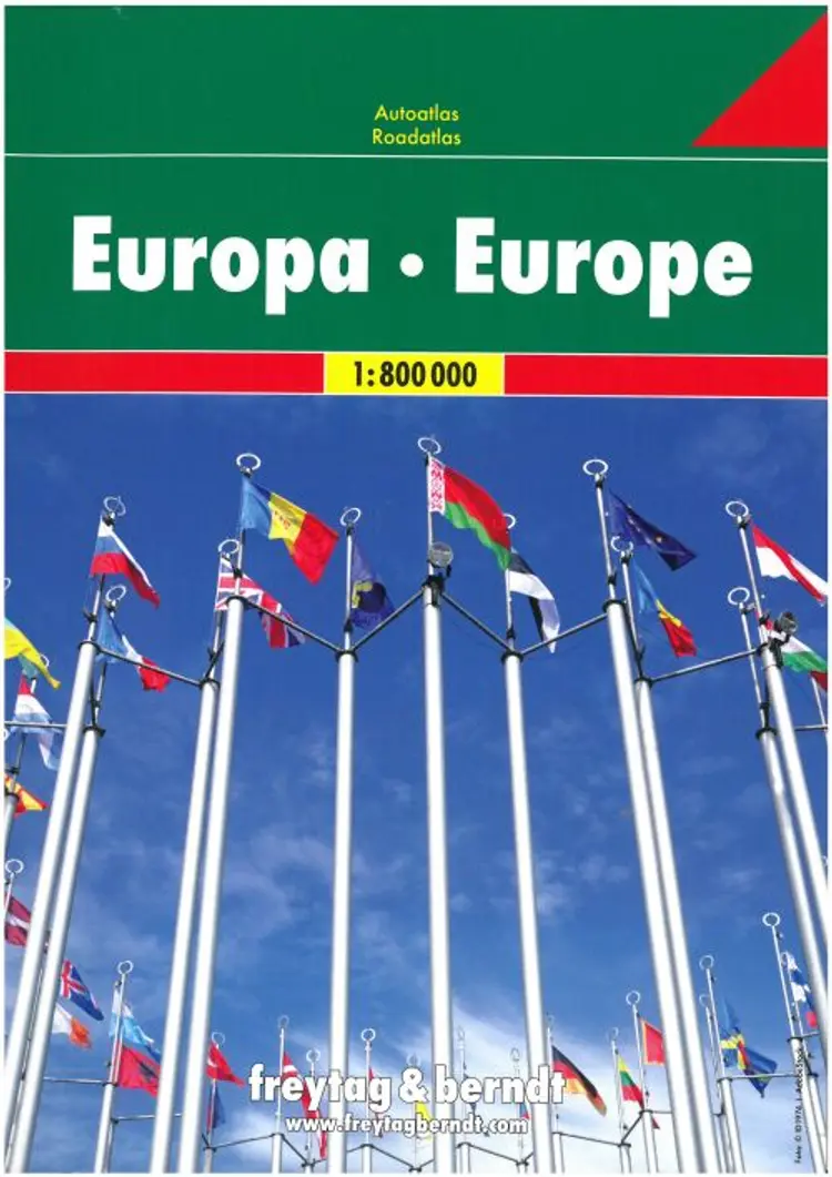 Europa - Europe Road Atlas af Freytag