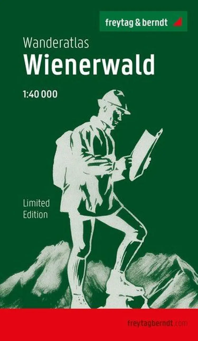 Wienerwald Wanderatlas Österreich Jubiläumsausgabe af Freytag
