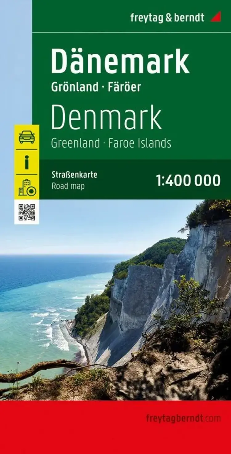 Denmark, Greenland & Faroe Islands - Danmark, Grønland & Færøerne af Freytag