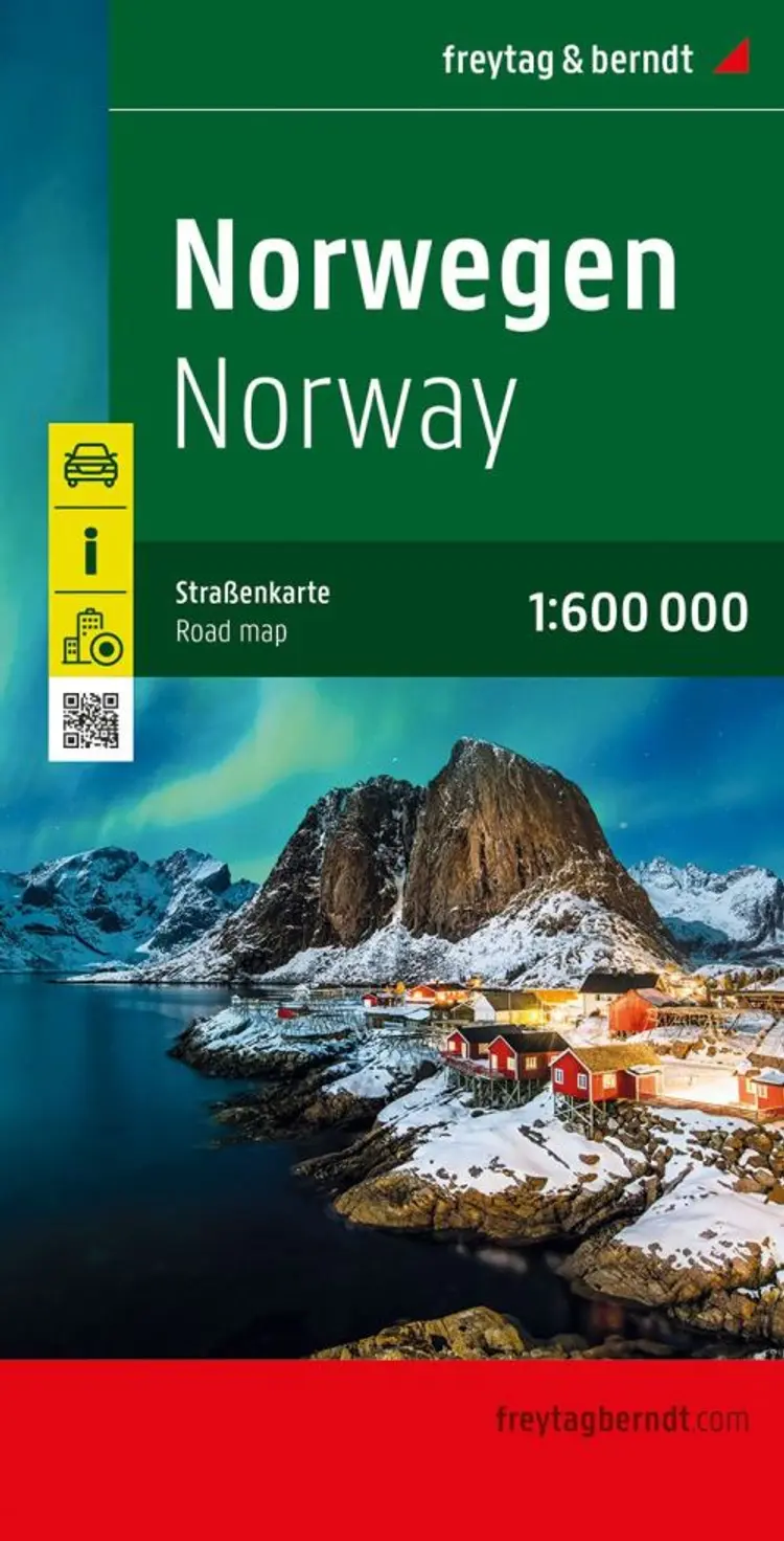 Norwegen - Norway - Freytag & Berndt af Freytag