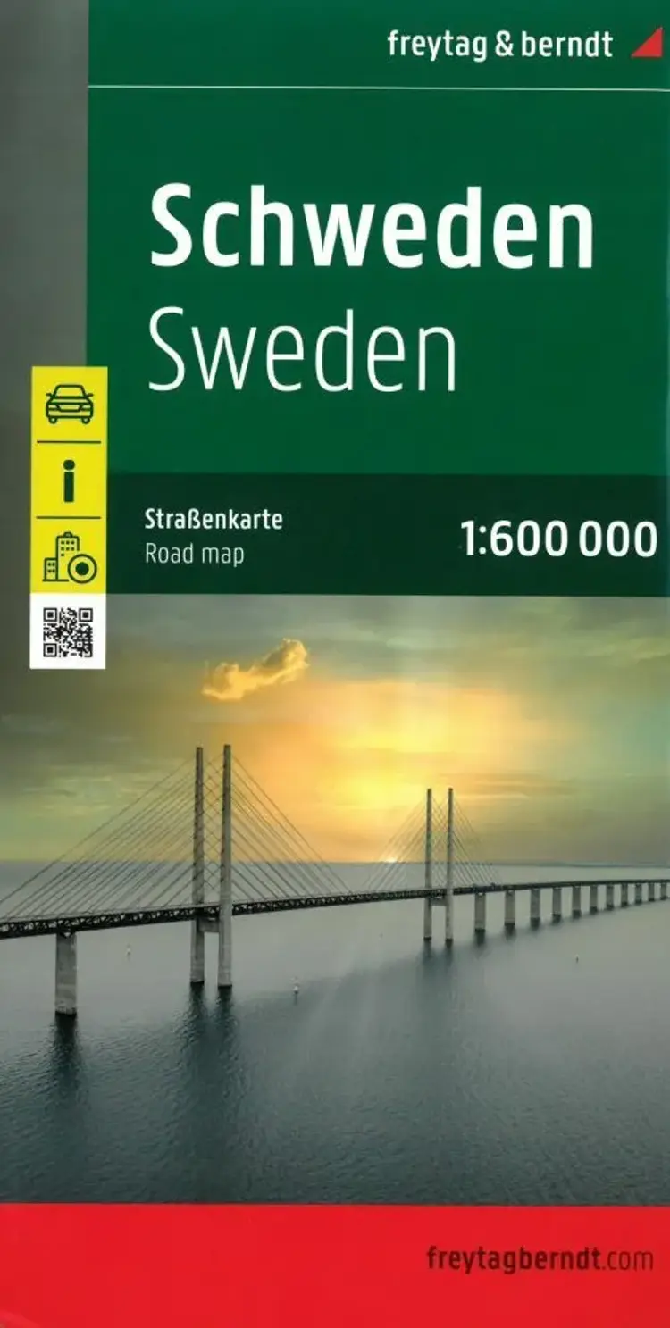 Schweden - Sweden - Sverige af Freytag