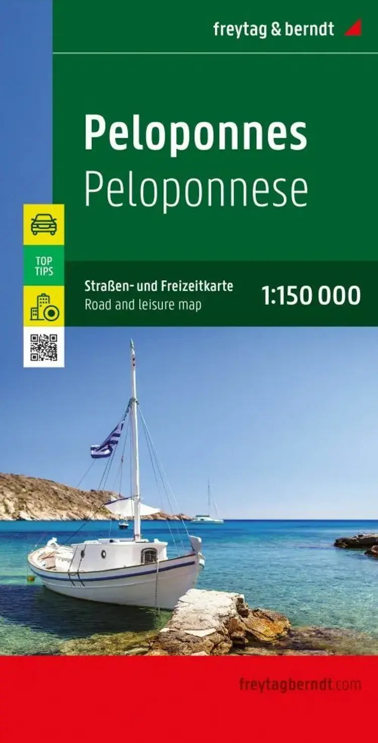 Peloponnes af Freytag