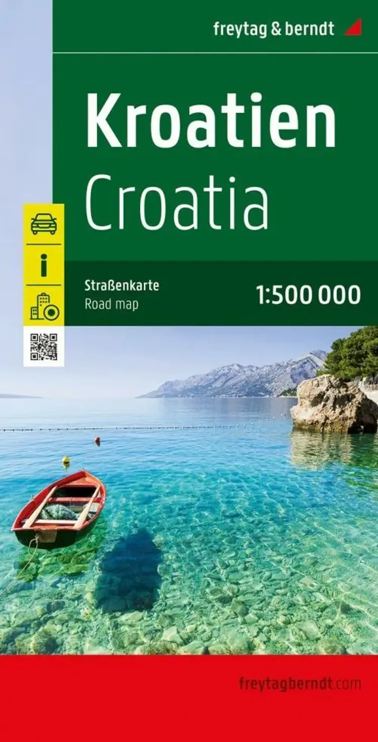 Kroatien - Croatia af Freytag