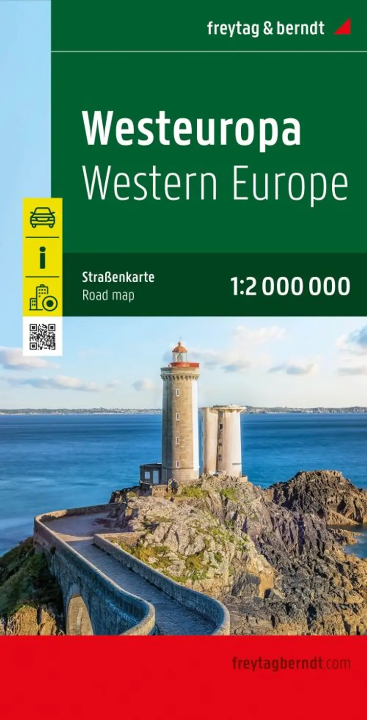 Western Europe af Freytag