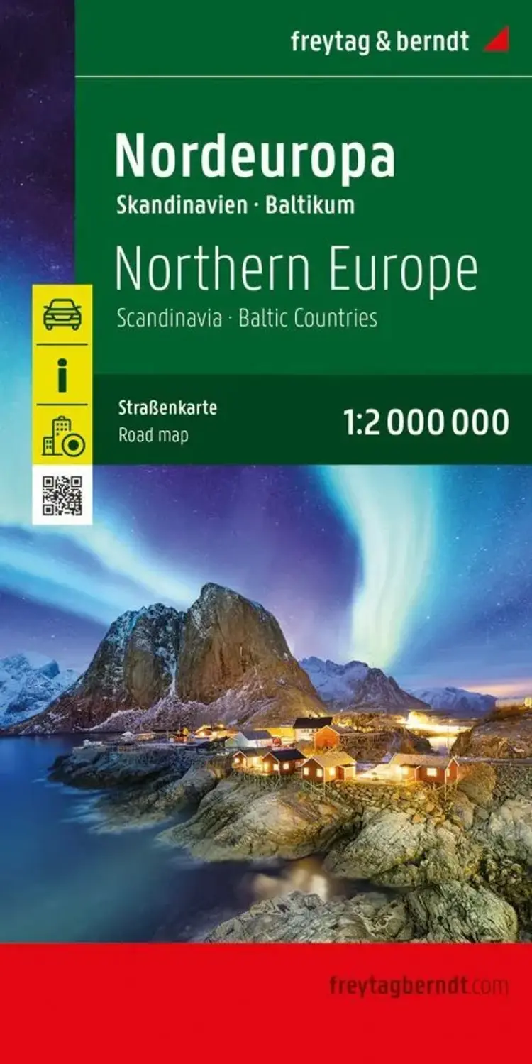 Nordeuropa: Skandinavien - Baltikum af Freytag