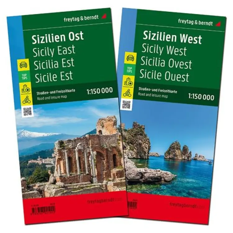 Sicily East and West Pack af Freytag