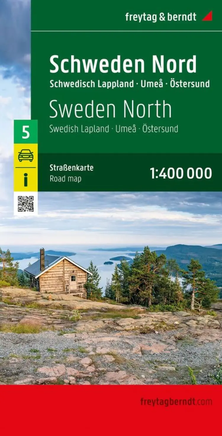 Sweden North: Swedish Lapland, Umeå & Östersund af Freytag