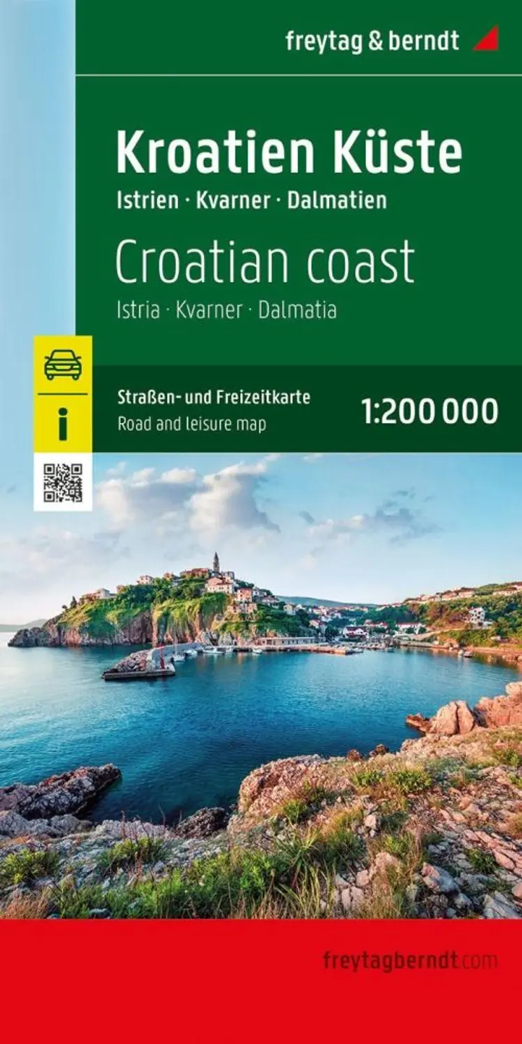 Kroatien Küste - Croatian Coast af Freytag