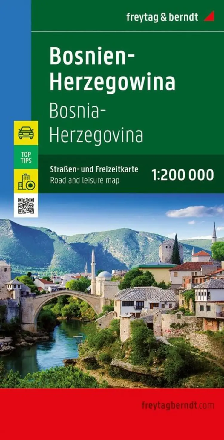 Bosnia-Herzegovina af Freytag