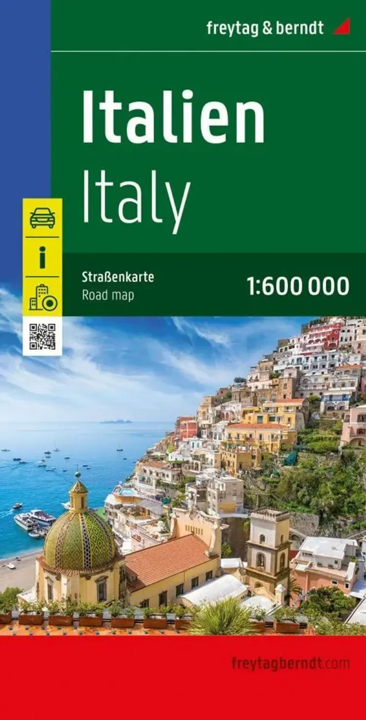 Freytag & Berndt Road Map Italy af Freytag