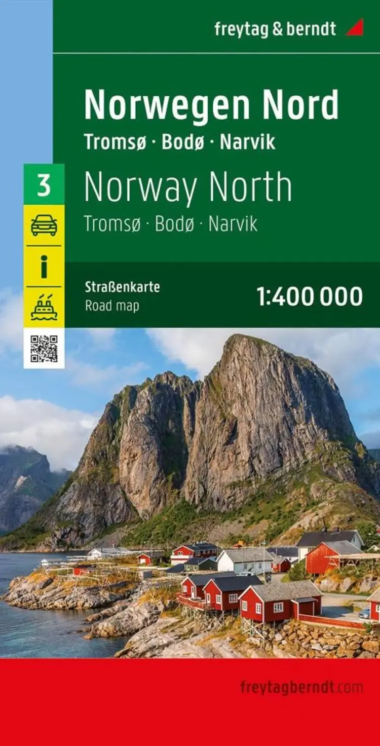 Norge Nord - Narvik af Freytag