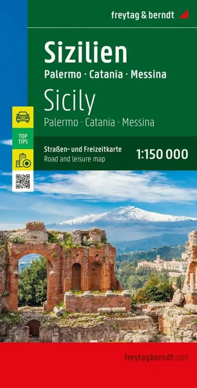 Sicily - Palermo, Catania, Messina af Freytag
