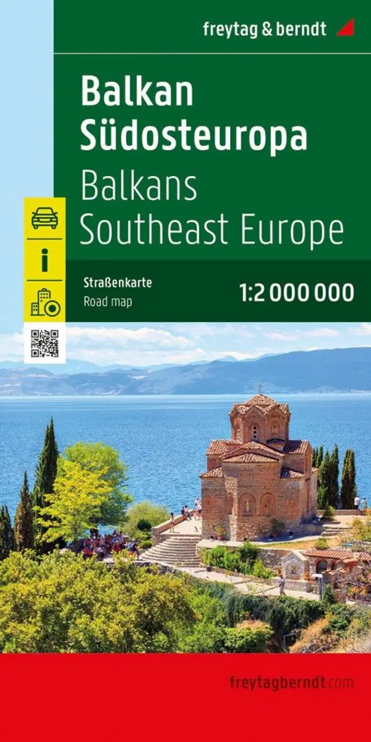 Balkan & Südosteuropa, Freytag & Berndt af Freytag